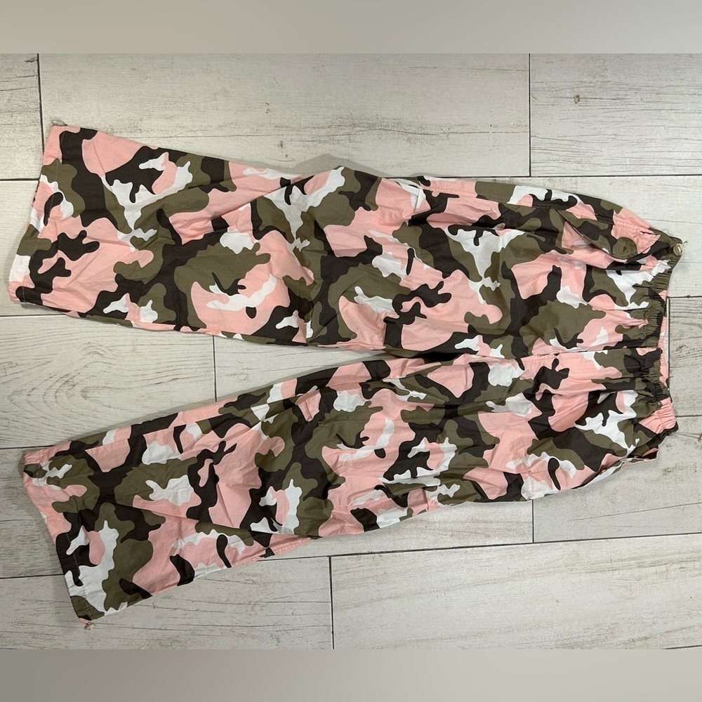 Camouflage Pants